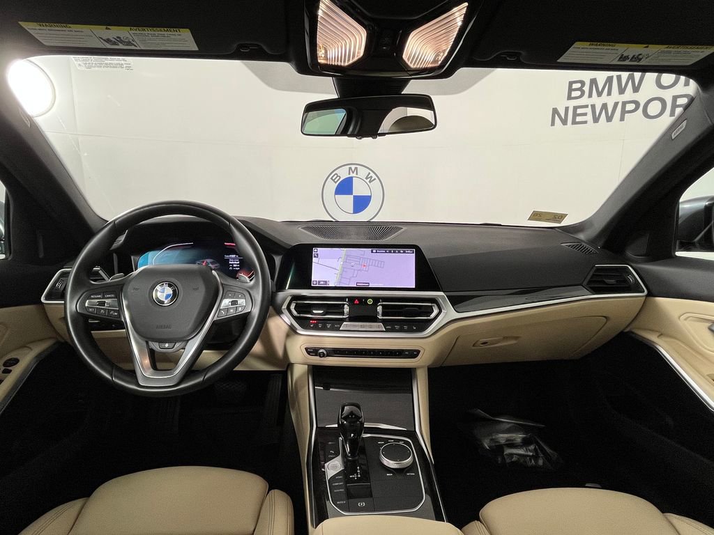 Certified 2022 BMW 330i xDrive Sedan w/ Driving Assistance Package image 20