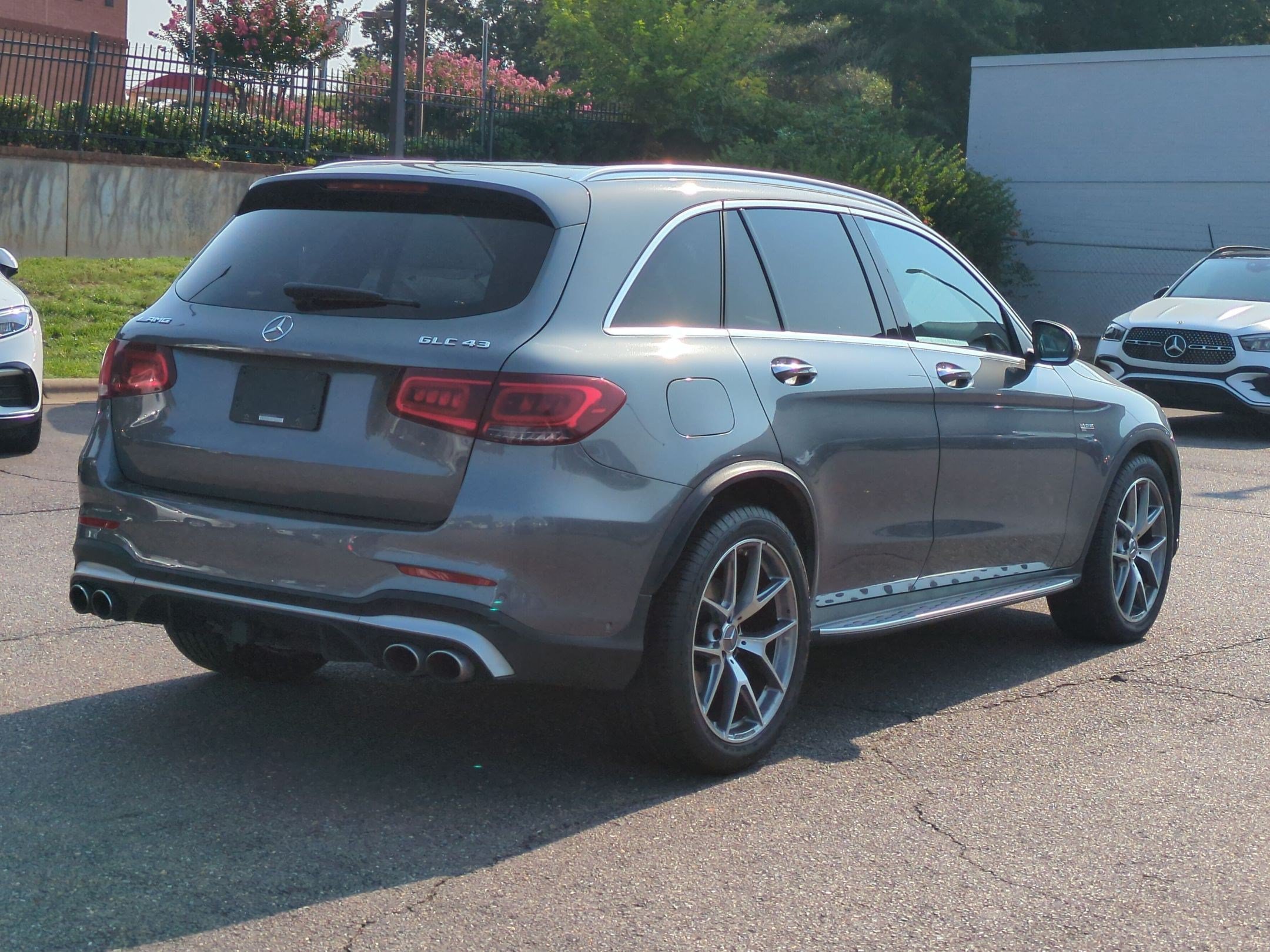 Used 2022 Mercedes-Benz GLC 43 AMG 4MATIC image 3