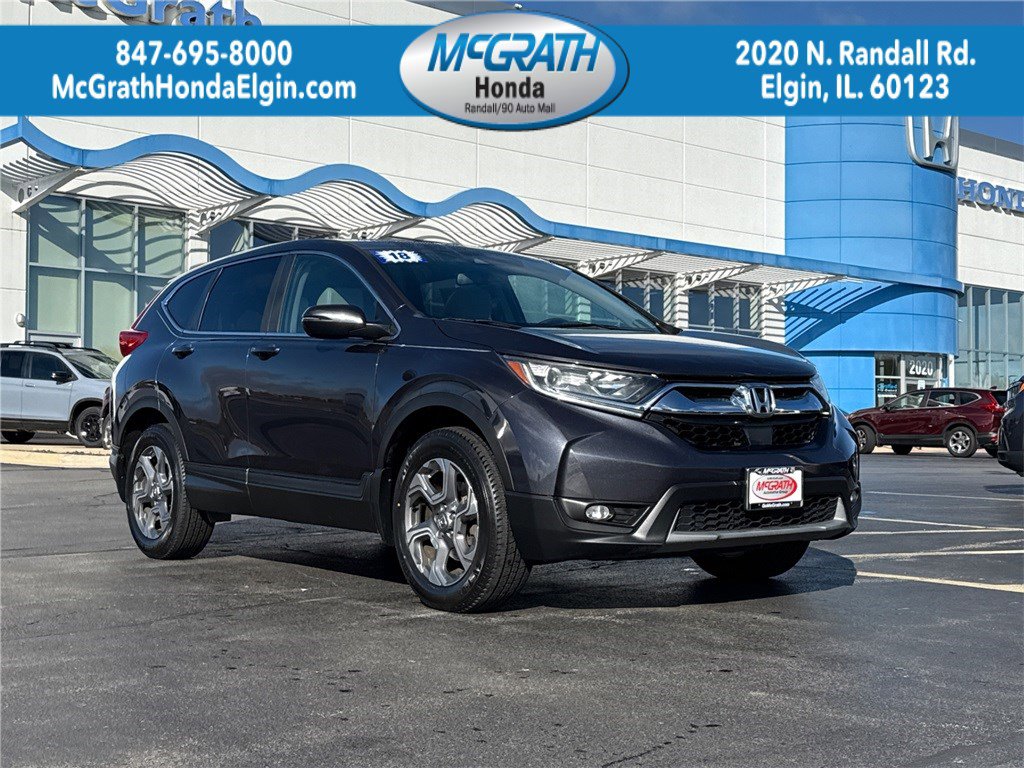 Used 2018 Honda CR-V EX-L