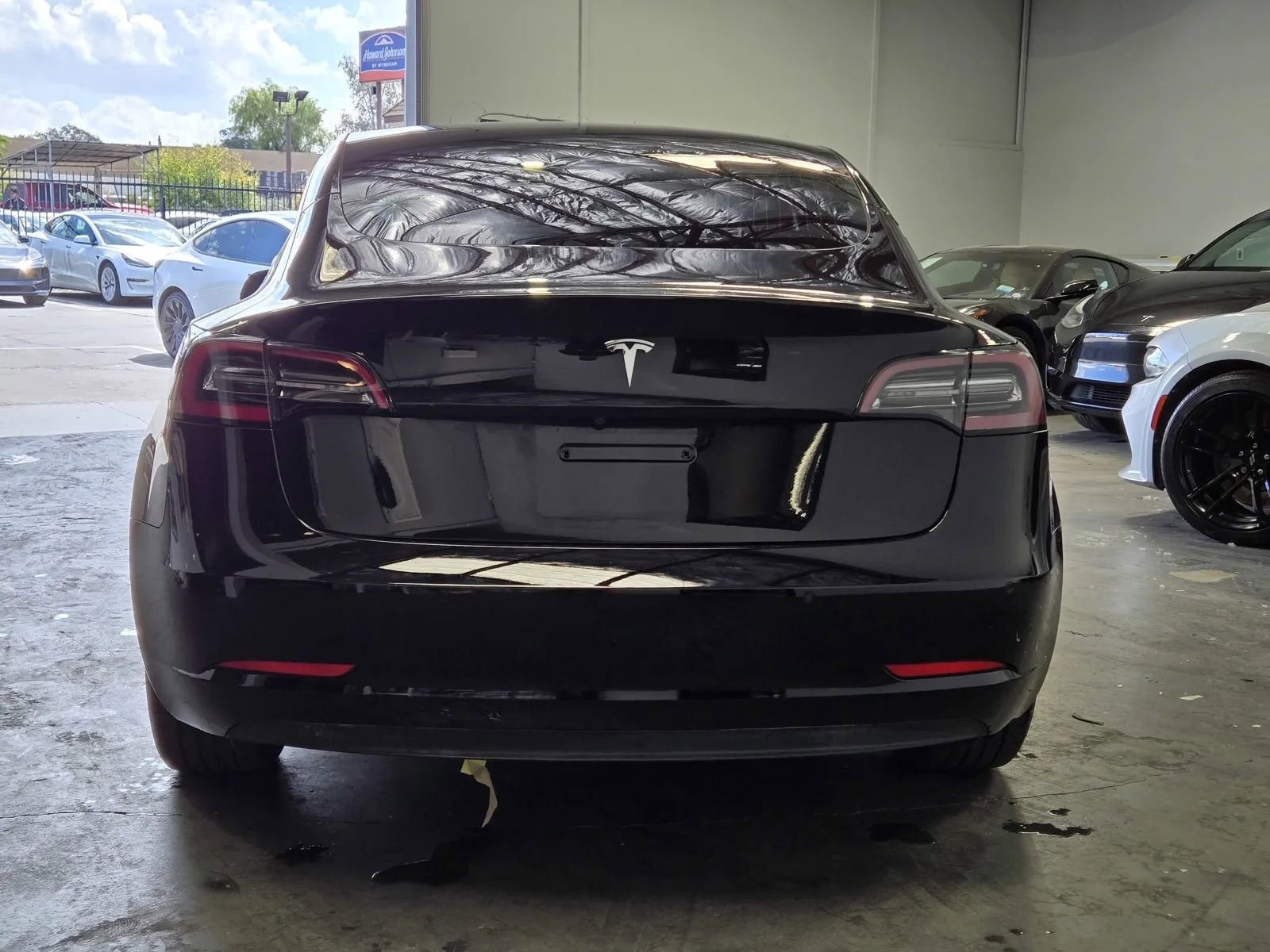 Used 2020 Tesla Model 3 Standard Range Plus image 3
