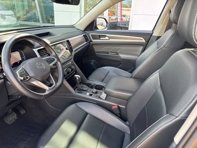 Used 2022 Volkswagen Atlas SEL AWD/4WD image 9