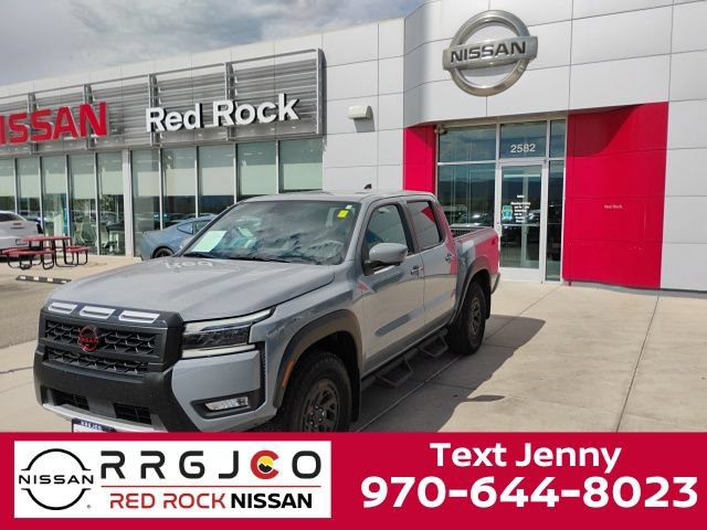 Used 2025 Nissan Frontier PRO-4X w/ Pro Premium Package