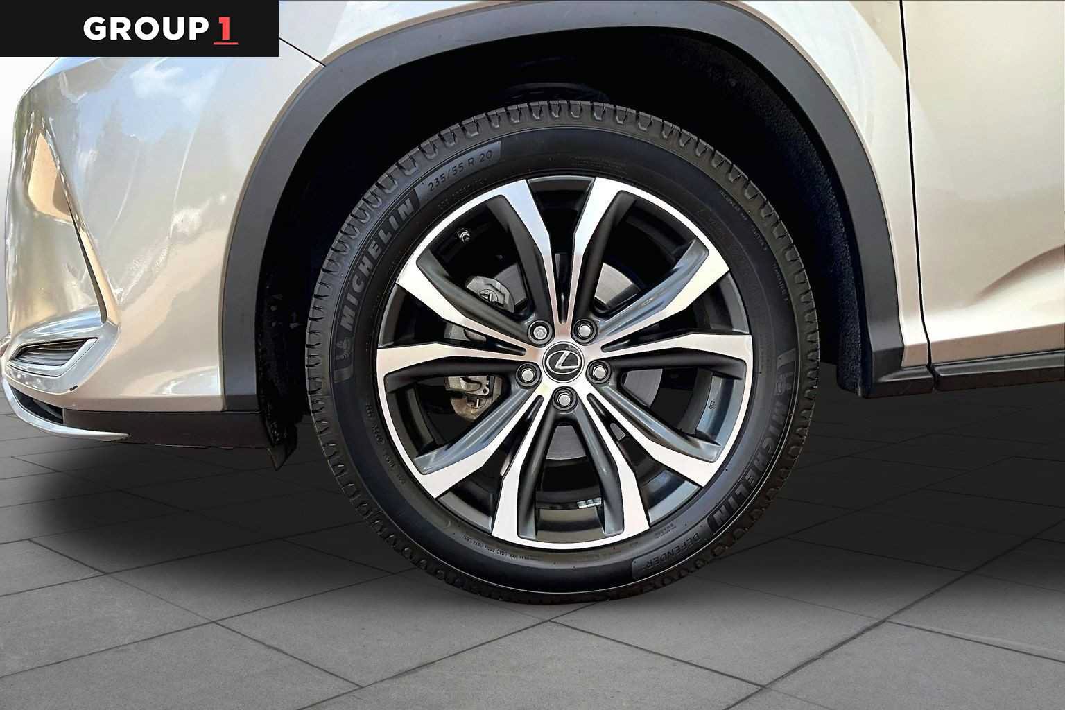 Certified 2021 Lexus RX 350 FWD w/ Premium Package image 9
