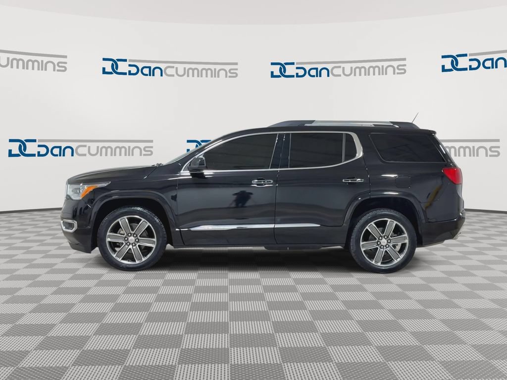 Used 2018 GMC Acadia Denali w/ LPO, Floor Liner Package AWD/4WD image 5