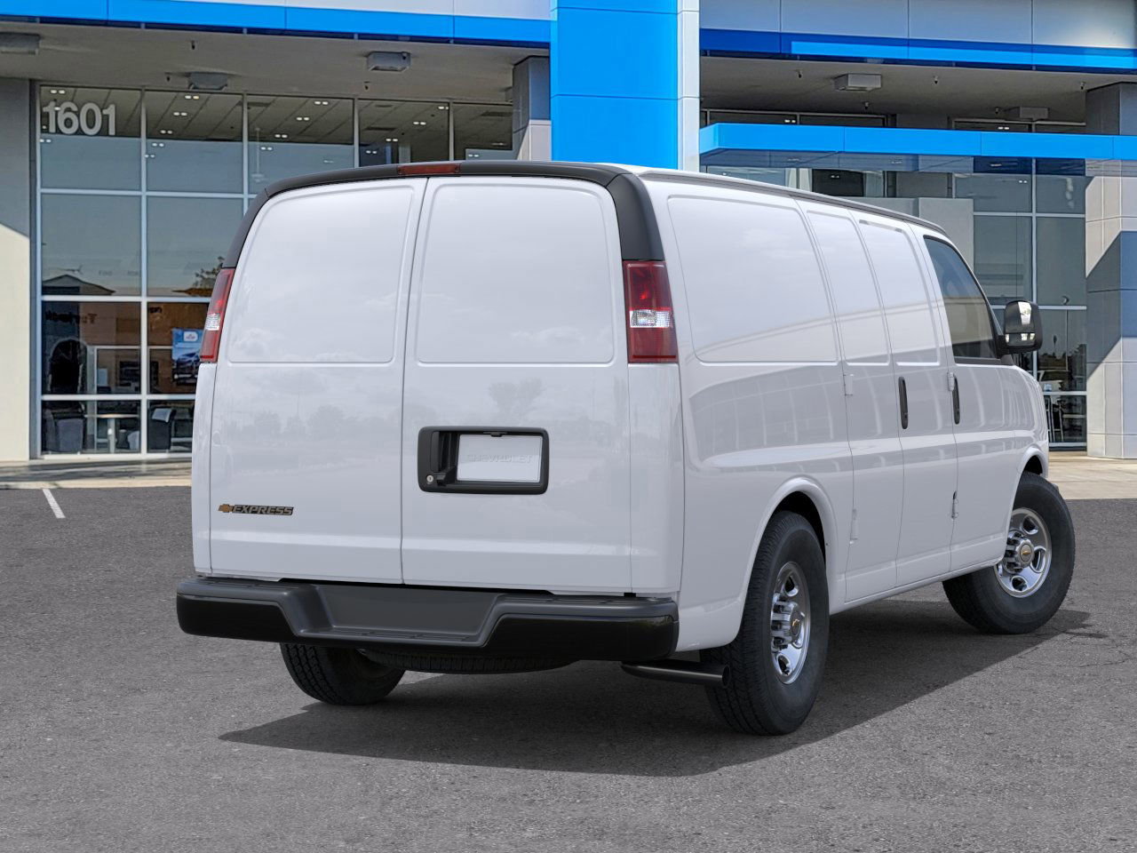 New 2025 Chevrolet Express 2500 image 4