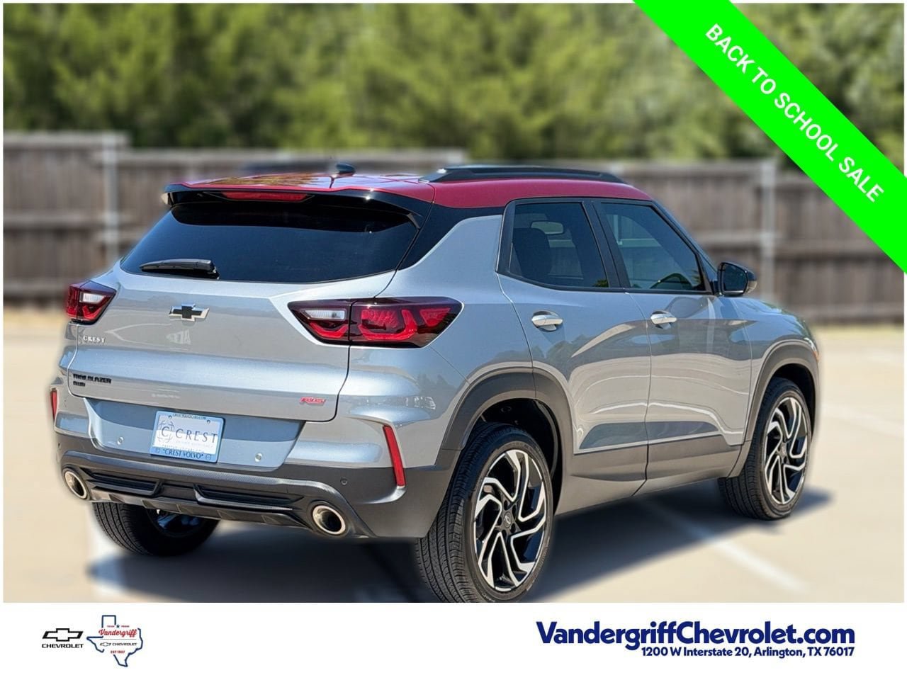 Used 2024 Chevrolet TrailBlazer RS w/ Convenience Package AWD/4WD image 8