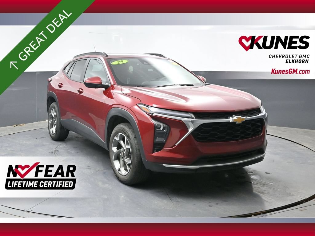 Used 2025 Chevrolet Trax LT FWD video 1