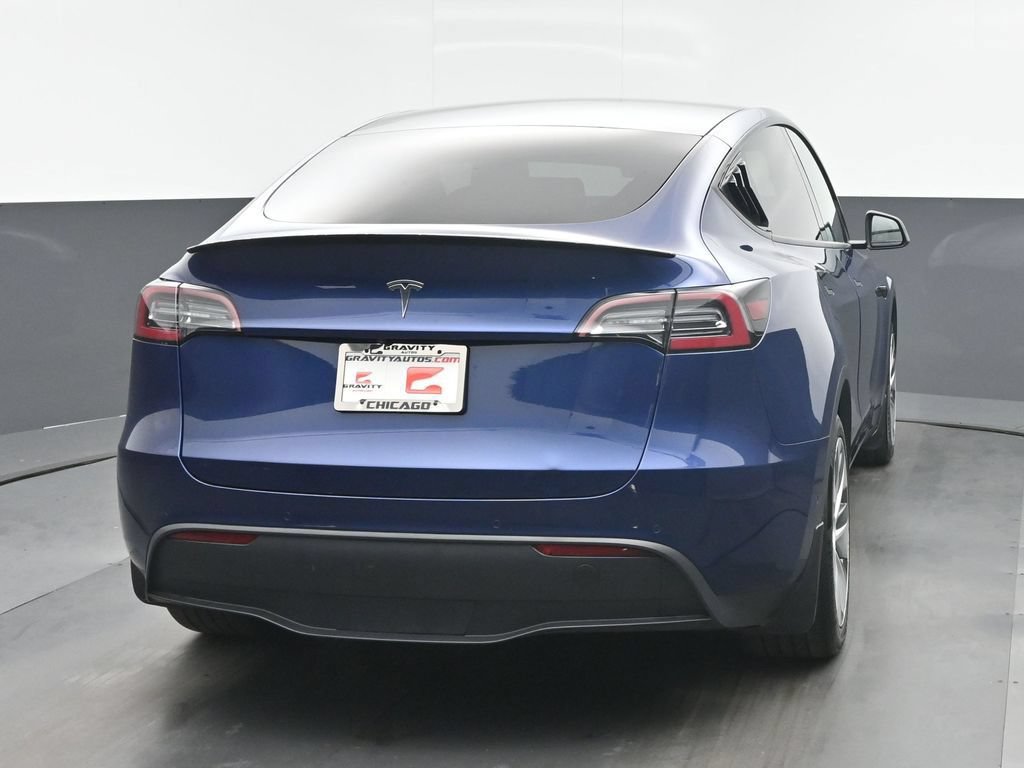 Used 2020 Tesla Model Y Long Range AWD/4WD image 4