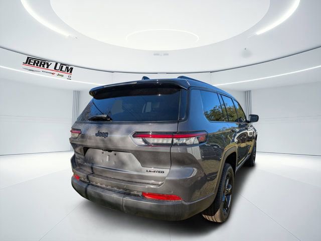 New 2025 Jeep Grand Cherokee L Limited w/ Black Appearance Package image 3