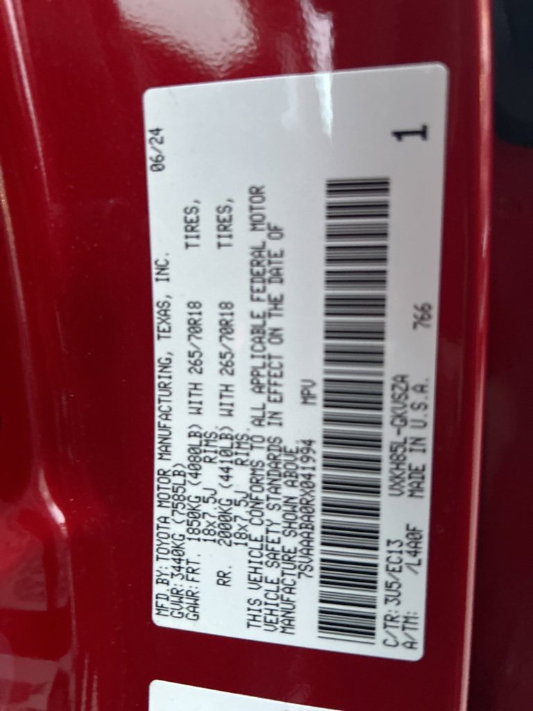 Used 2024 Toyota Sequoia SR5 image 39