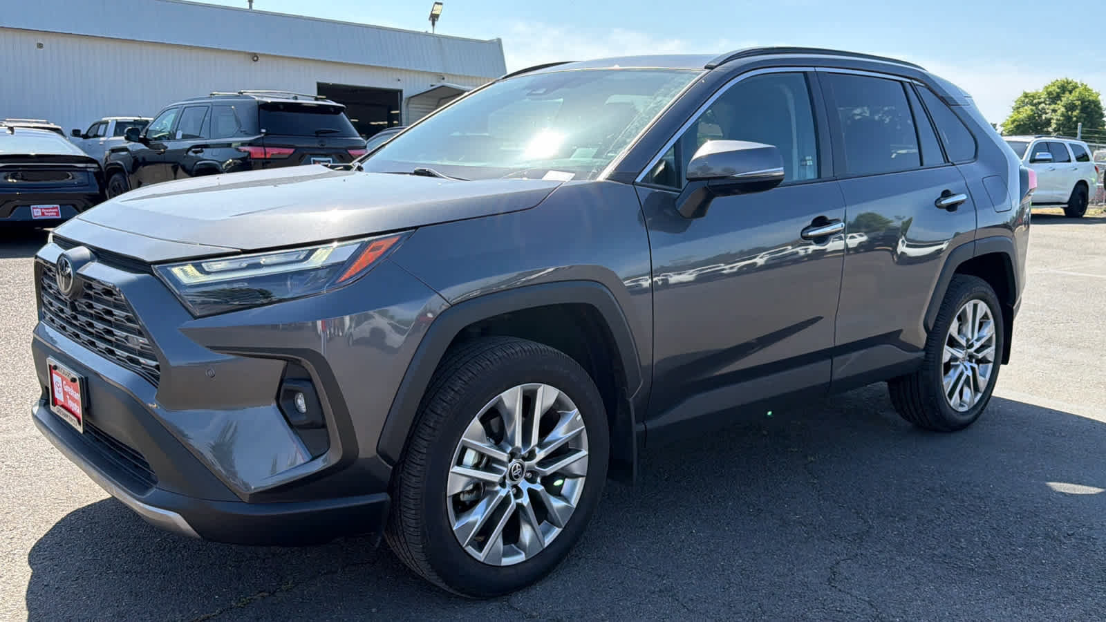 Used 2024 Toyota RAV4 Limited w/ Advanced Technology Package AWD/4WD image 2