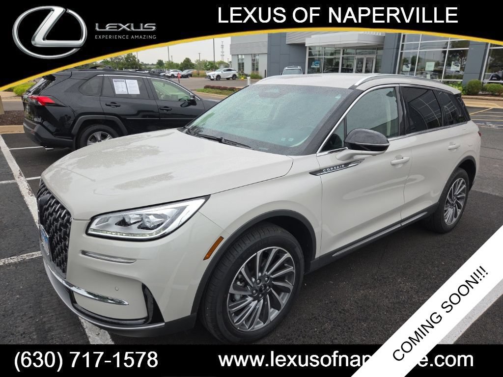 Used 2023 Lincoln Corsair Reserve w/ Equipment Group 201A AWD/4WD video 1