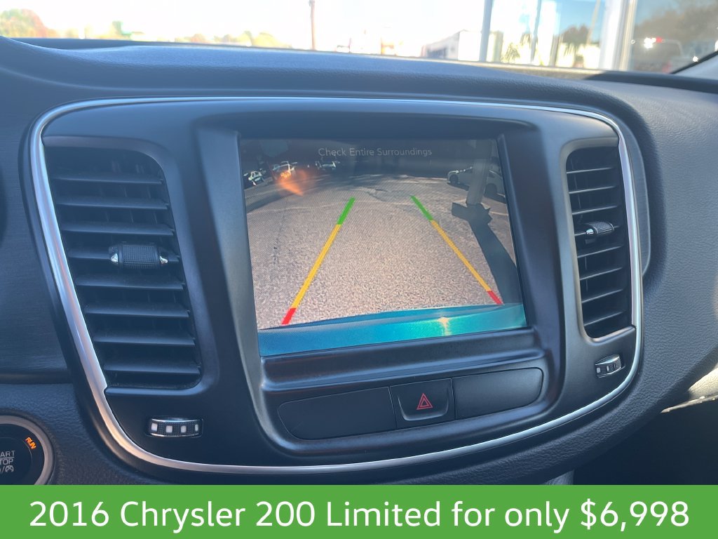 Used 2016 Chrysler 200 Limited w/ Convenience Group FWD image 25