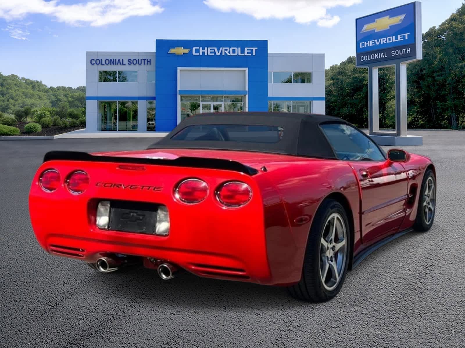 Used 2003 Chevrolet Corvette Convertible w/ Preferred Equipment Group1 RWD image 6