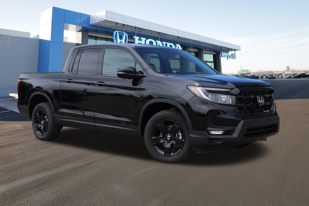 New 2026 Honda Ridgeline Black Edition