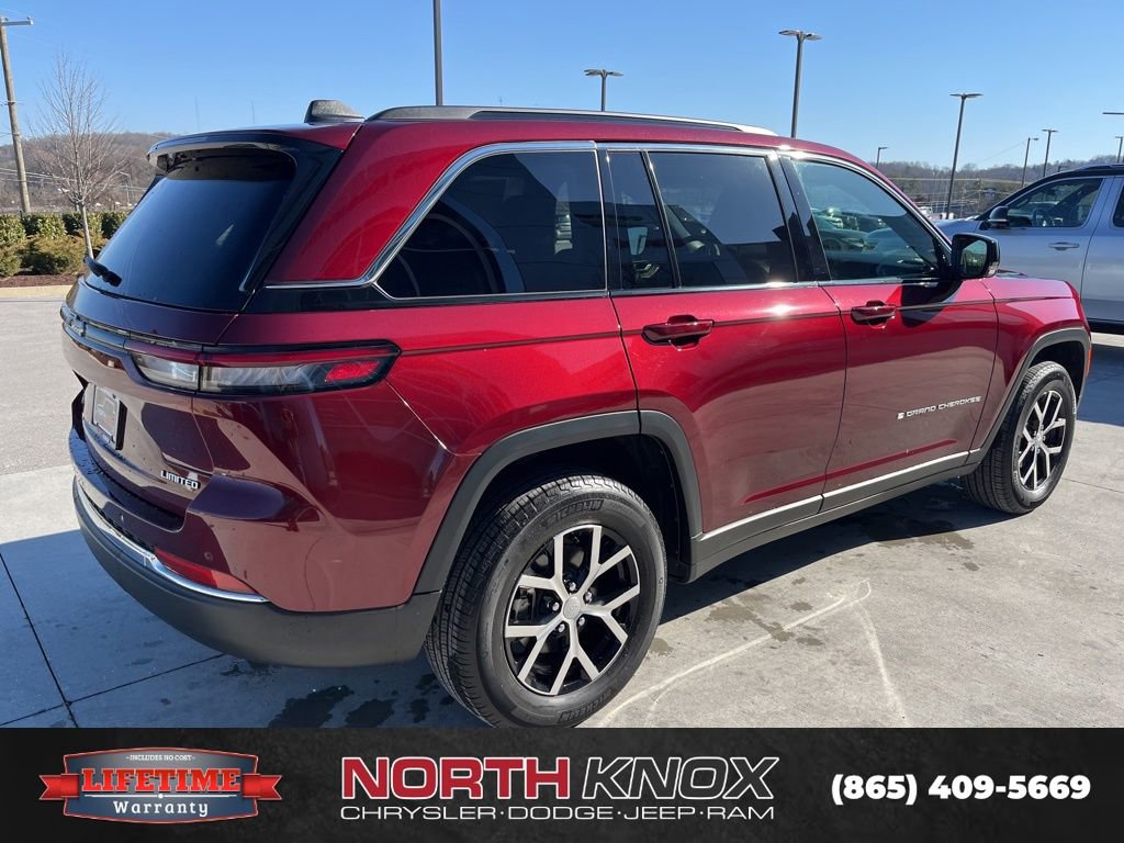 Used 2025 Jeep Grand Cherokee Limited image 19