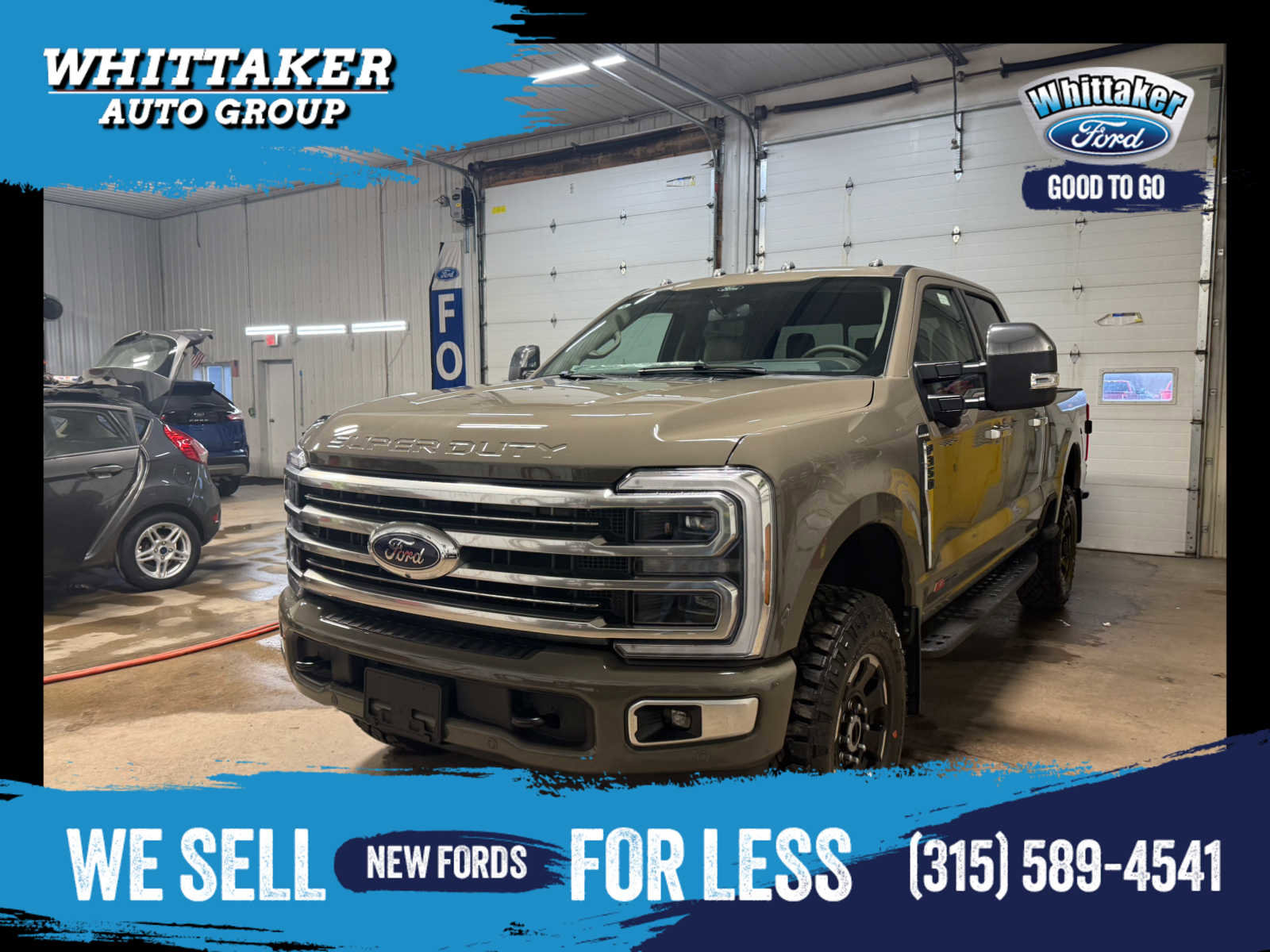 New 2026 Ford F350 Platinum w/ Platinum Plus Package