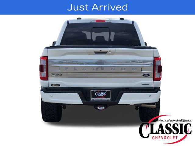 Used 2023 Ford F150 Platinum w/ Equipment Group 701A High AWD/4WD image 17