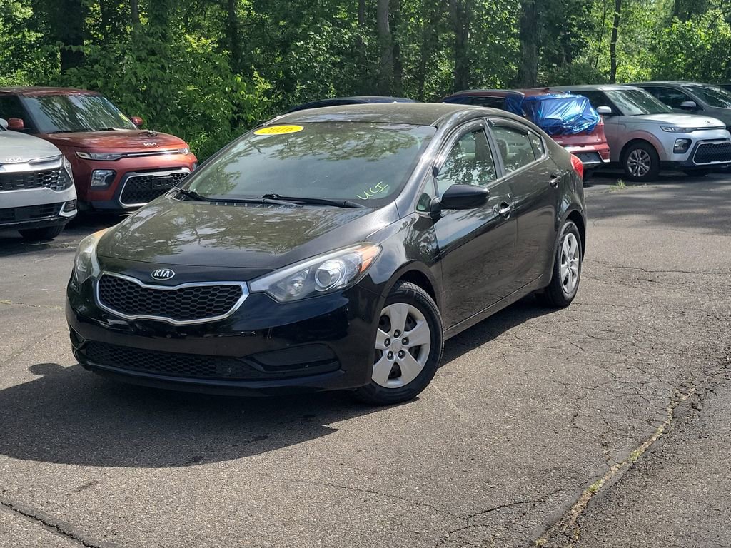 Used 2016 Kia Forte LX