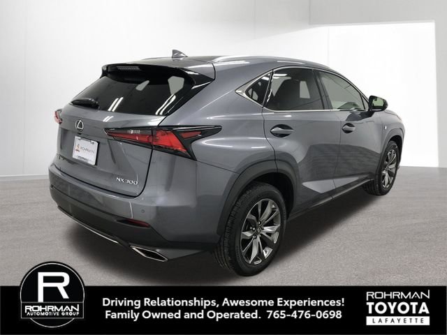 Used 2021 Lexus NX 300 F Sport w/ F Sport Premium Package FWD image 7