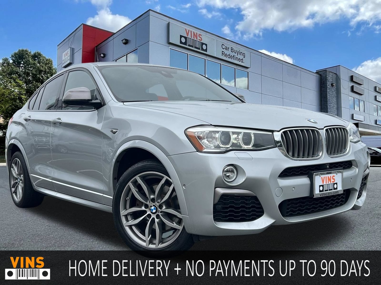 Used 2018 BMW X4 M40i w/ Driving Assistance Package