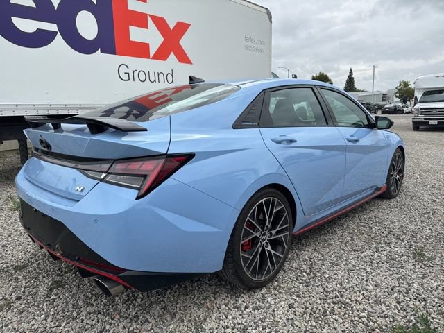Used 2023 Hyundai Elantra N FWD image 3