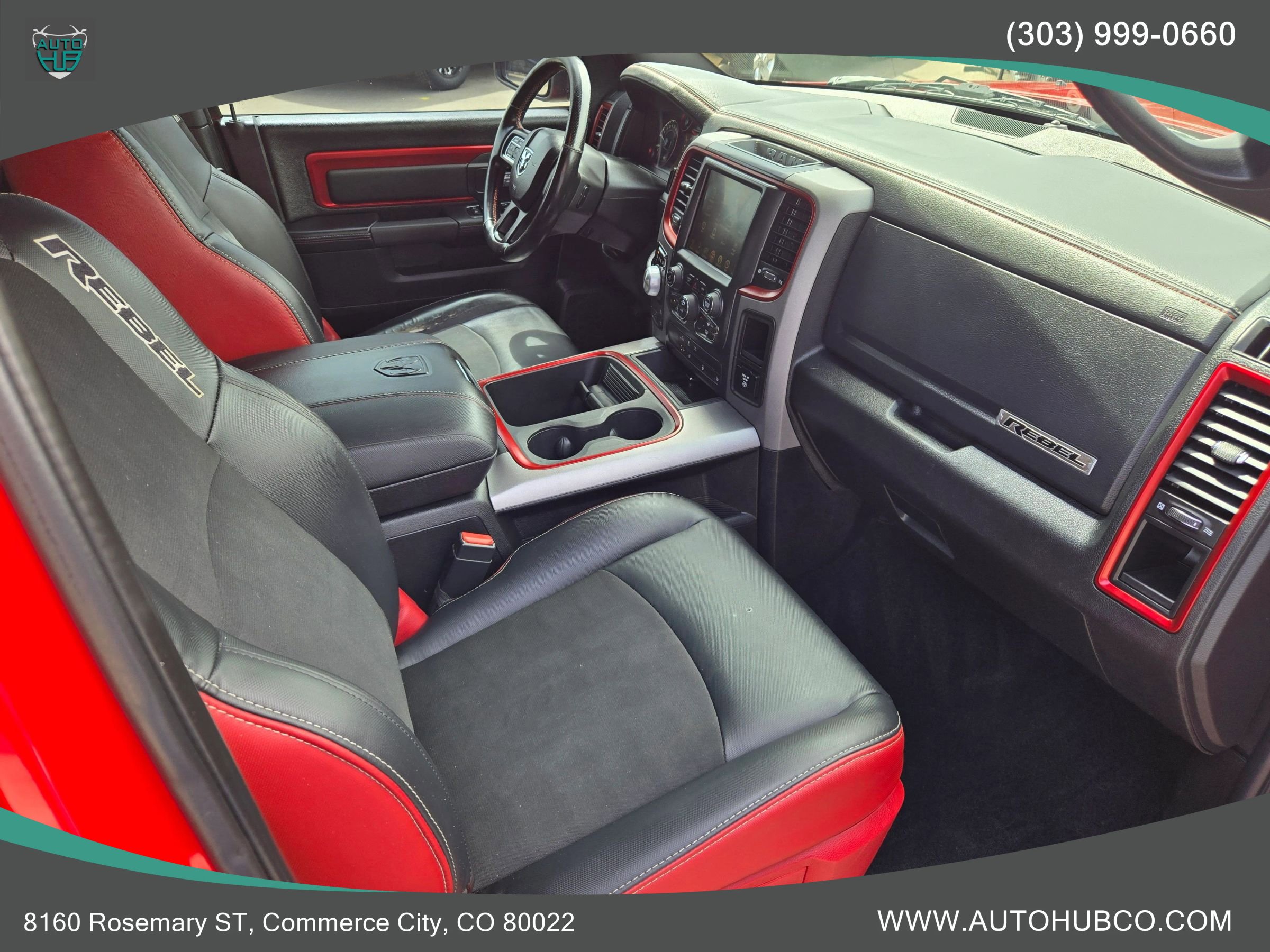 Used 2016 RAM 1500 Rebel AWD/4WD image 10