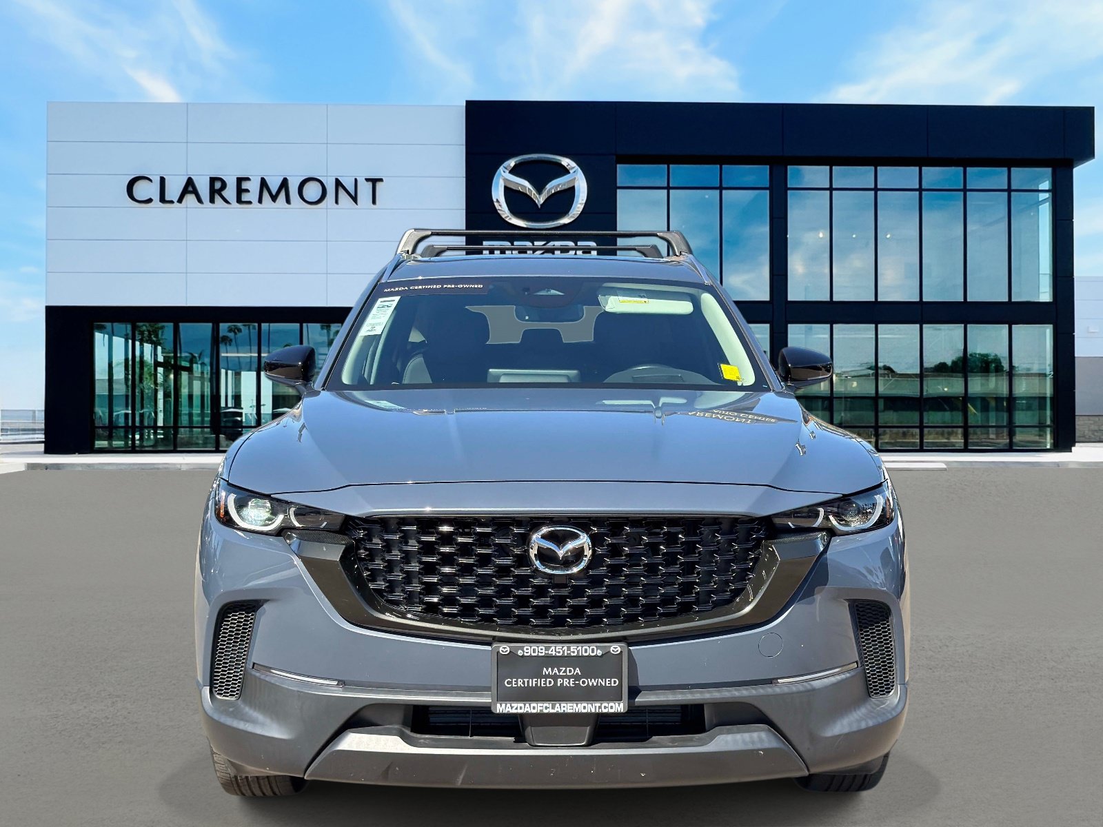 Used 2025 MAZDA CX-50 2.5 Hybrid w/ Cargo Package AWD/4WD image 2