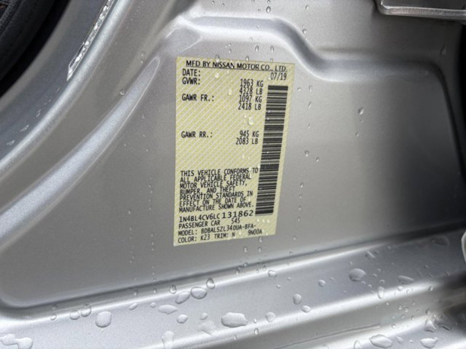 Used 2020 Nissan Altima 2.5 SR image 21