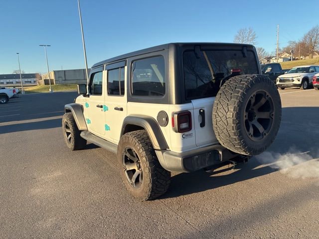 Used 2021 Jeep Wrangler Unlimited Sport AWD/4WD image 11