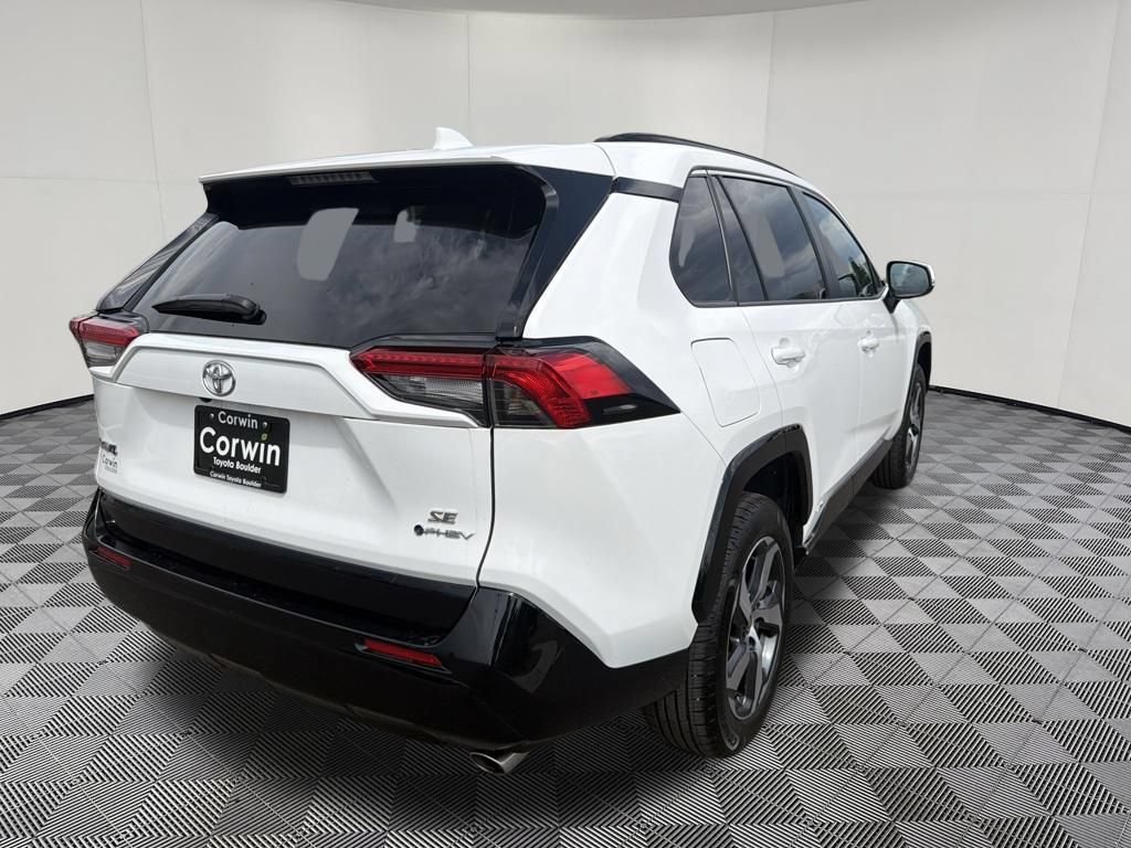 Used 2025 Toyota RAV4 SE AWD/4WD image 7