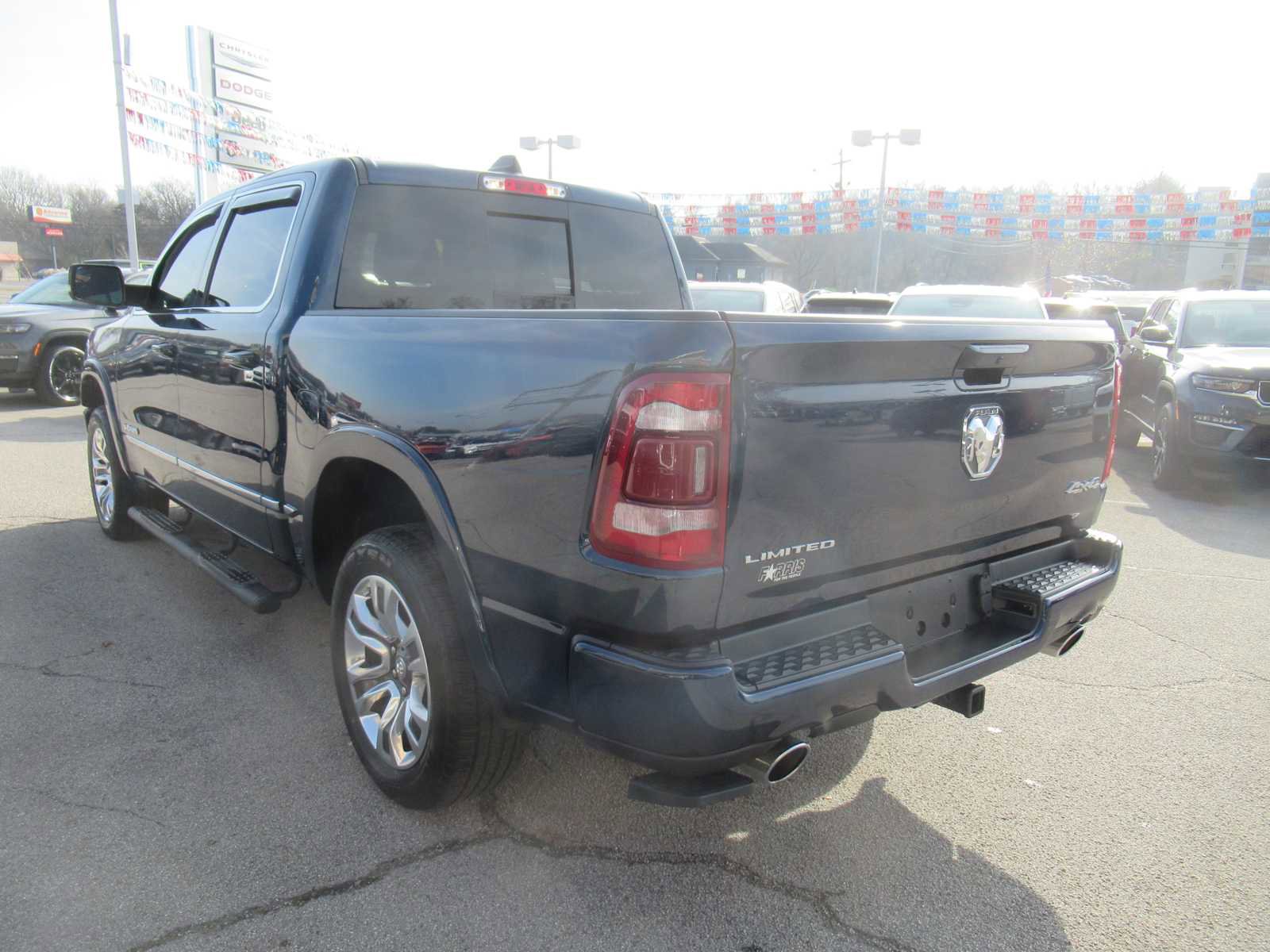Used 2024 RAM 1500 Limited w/ Body Color Bumper Group image 2