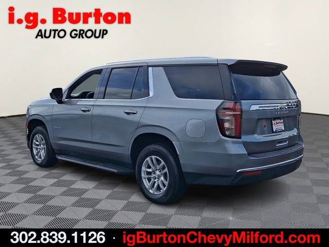 Certified 2024 Chevrolet Tahoe LT AWD/4WD image 4