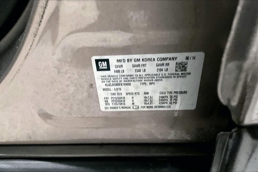 Used 2014 Buick Encore Premium image 18