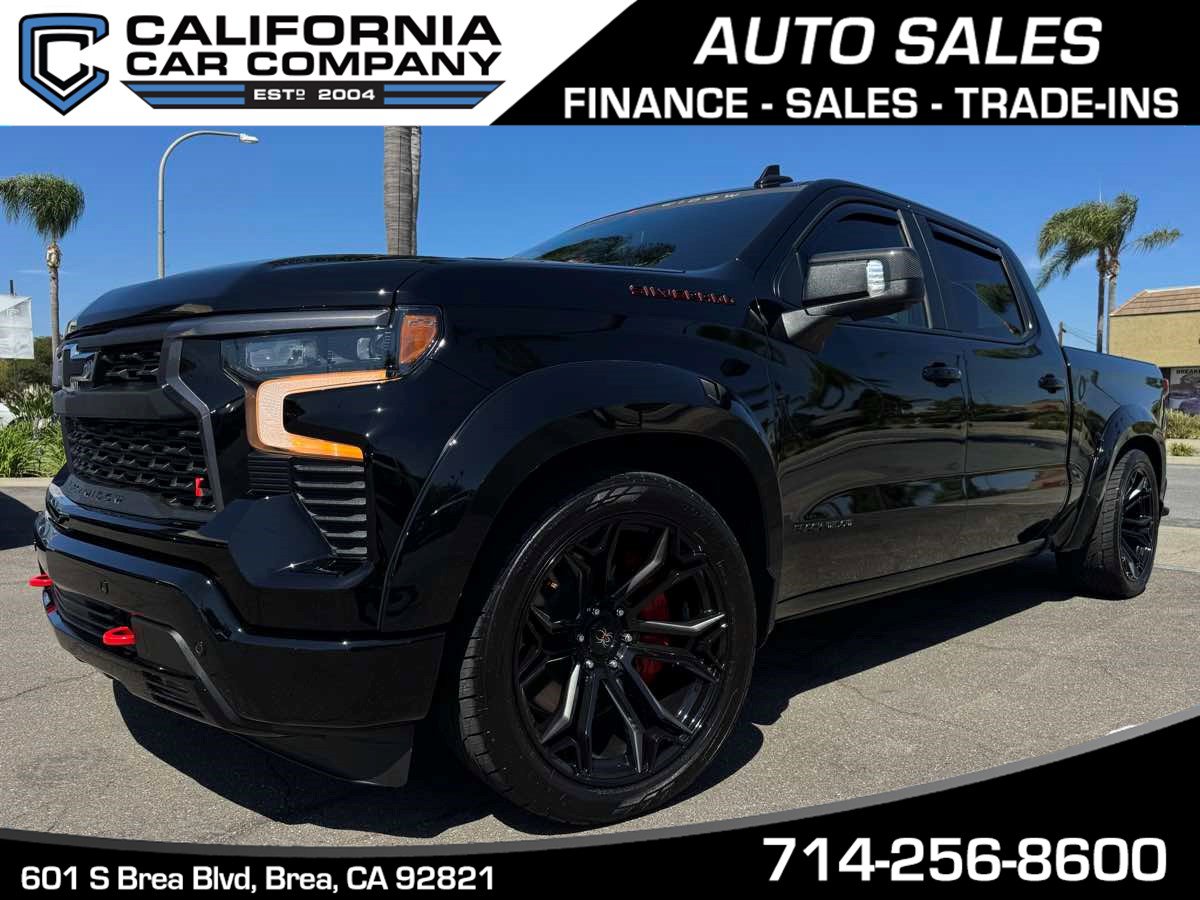 Used 2025 Chevrolet Silverado 1500 RST w/ Redline Edition