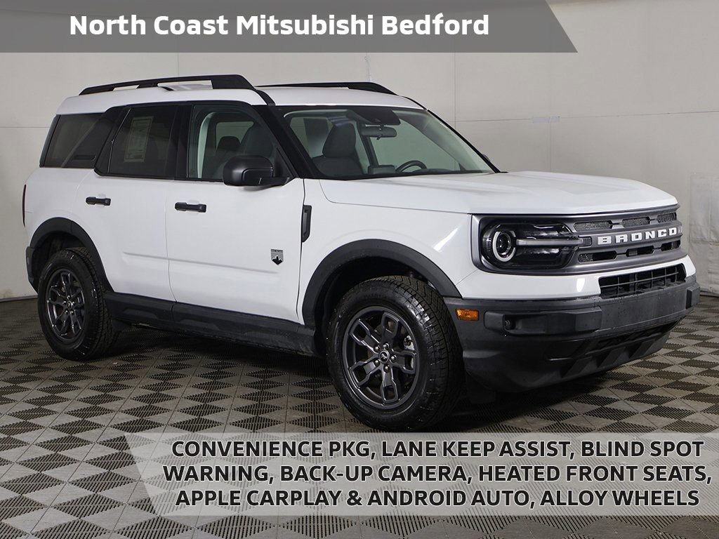 Used 2022 Ford Bronco Sport Big Bend w/ Convenience Package