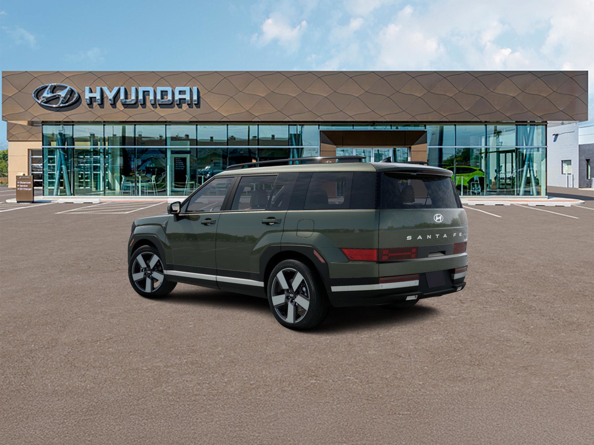 New 2026 Hyundai Santa Fe Limited image 3