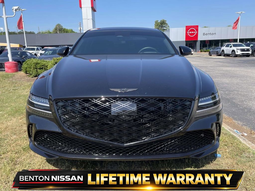 Used 2026 Genesis G80 3.5T Prestige AWD/4WD image 9