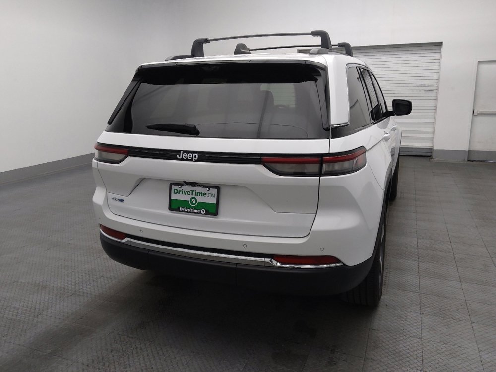 Used 2022 Jeep Grand Cherokee Limited 4xe w/ Luxury Tech Group II image 7