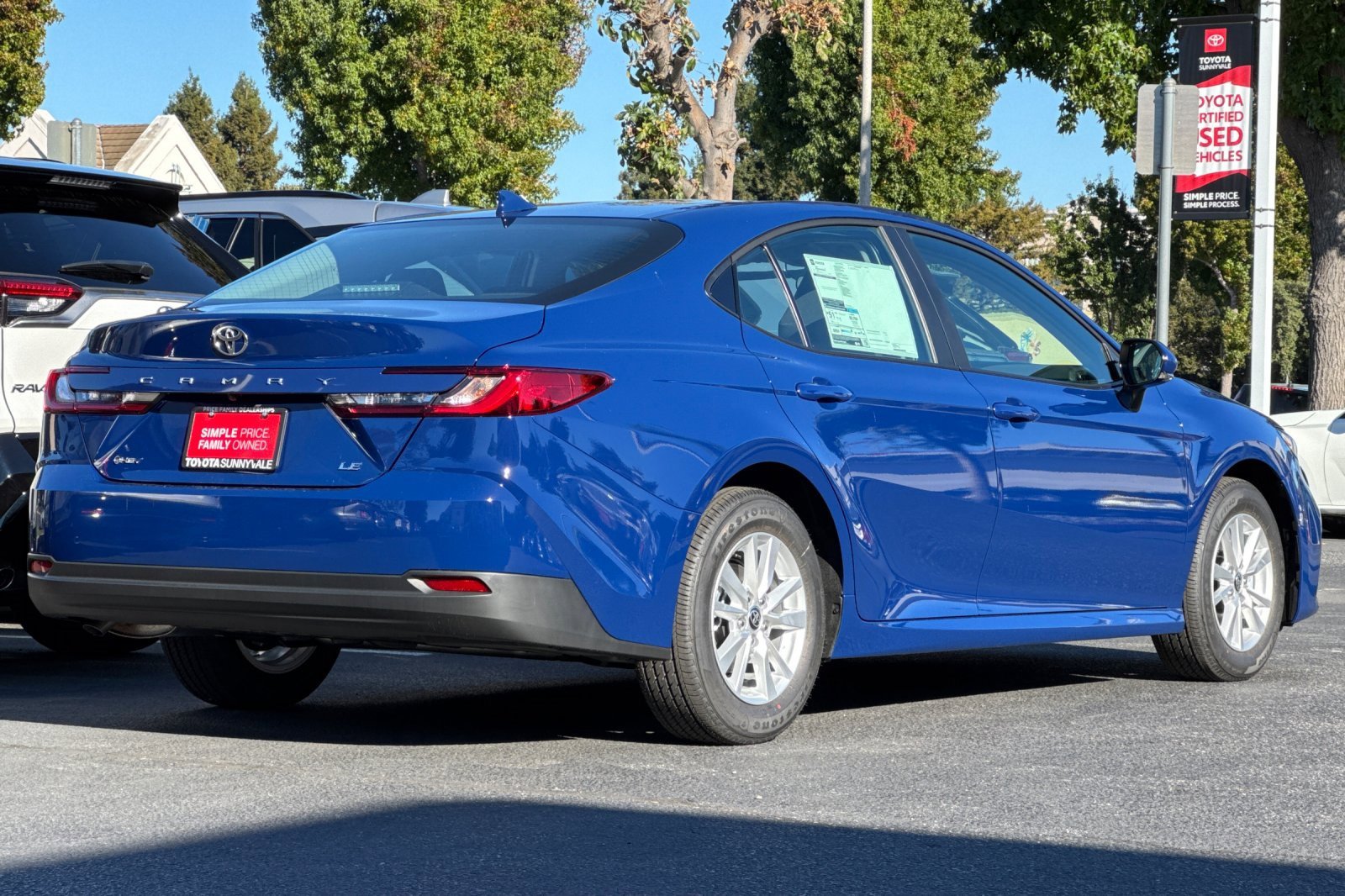 New 2026 Toyota Camry LE