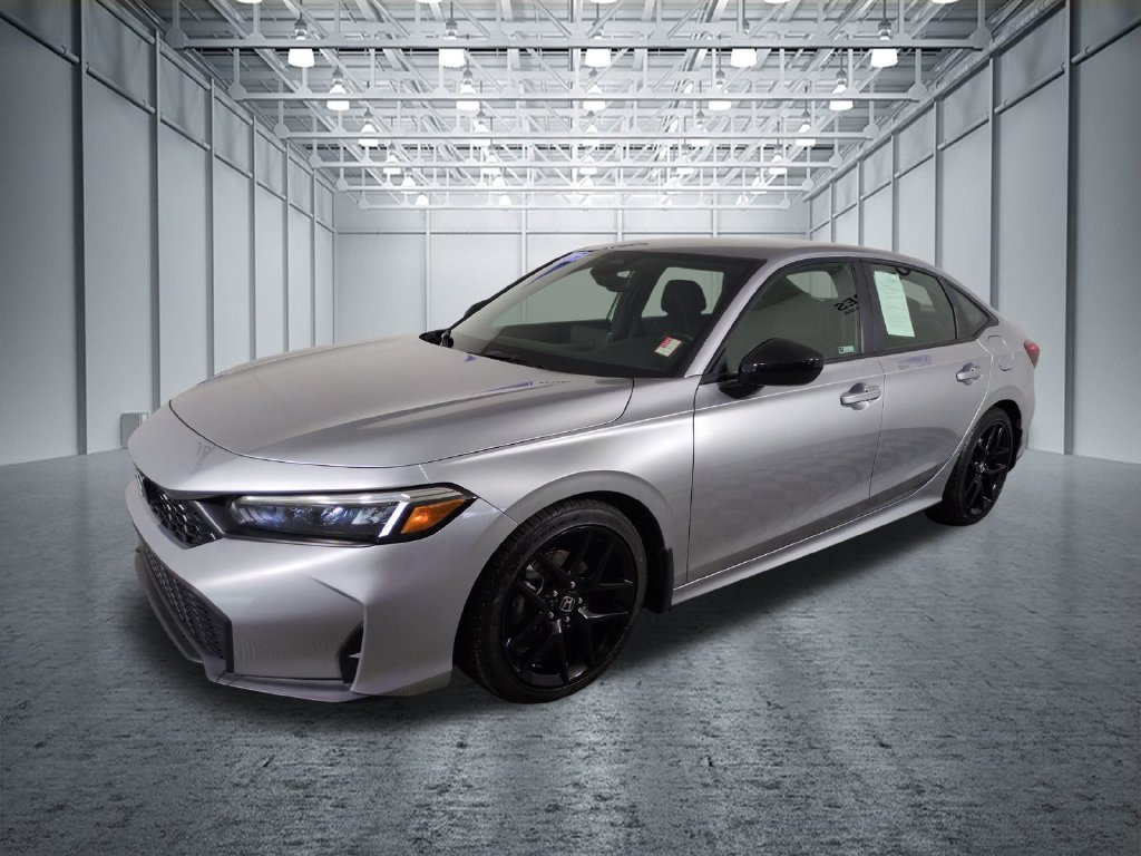 Certified 2025 Honda Civic Sport image 1