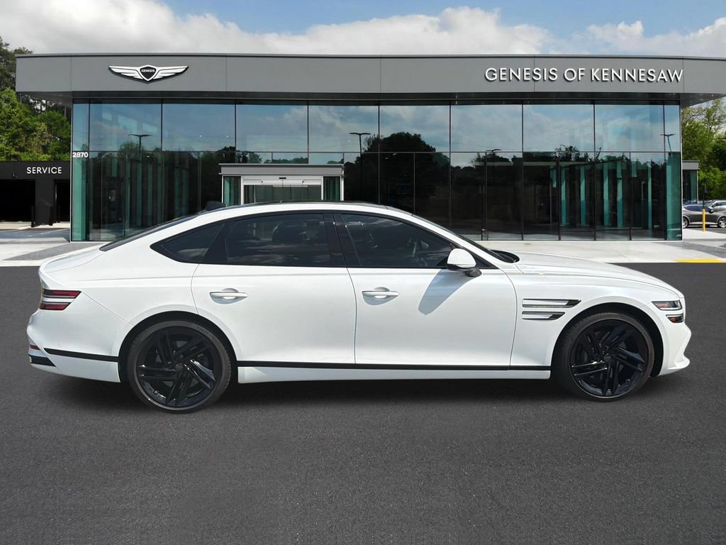Used 2026 Genesis G80 3.5T Prestige AWD/4WD image 8