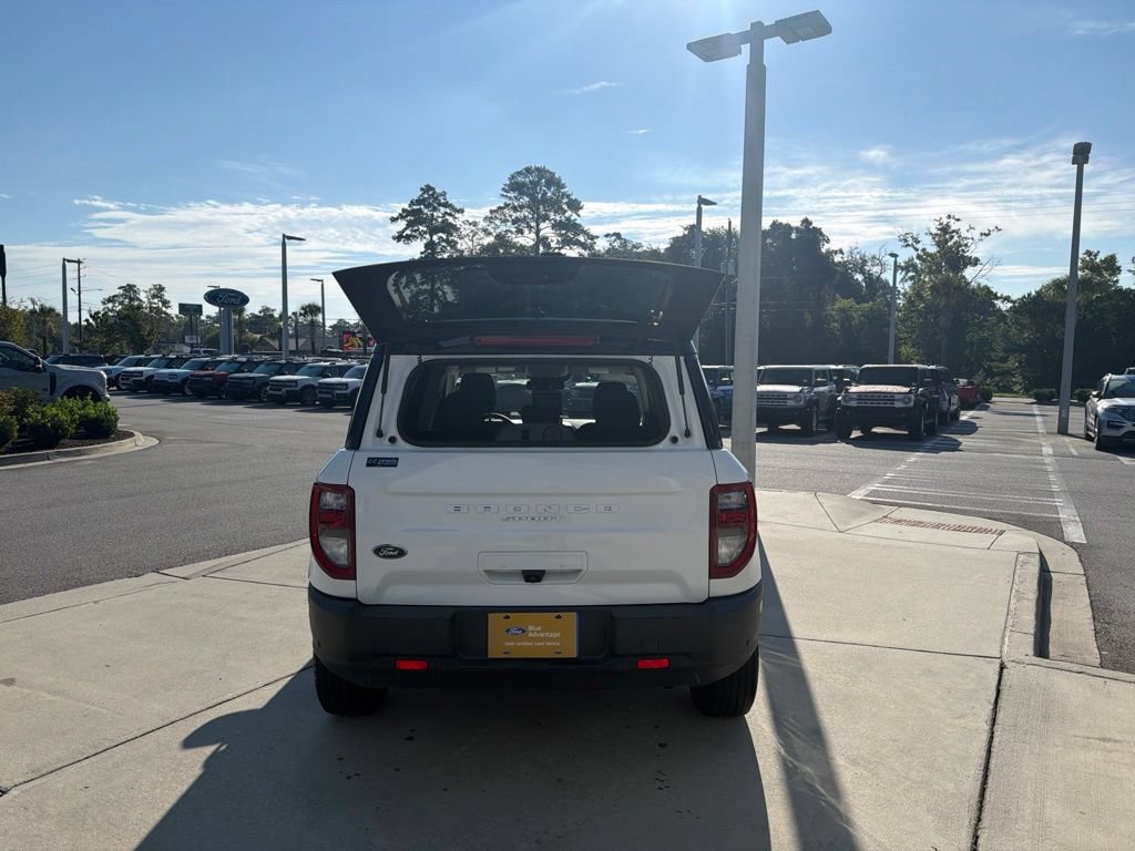 Used 2022 Ford Bronco Sport Outer Banks AWD/4WD image 9