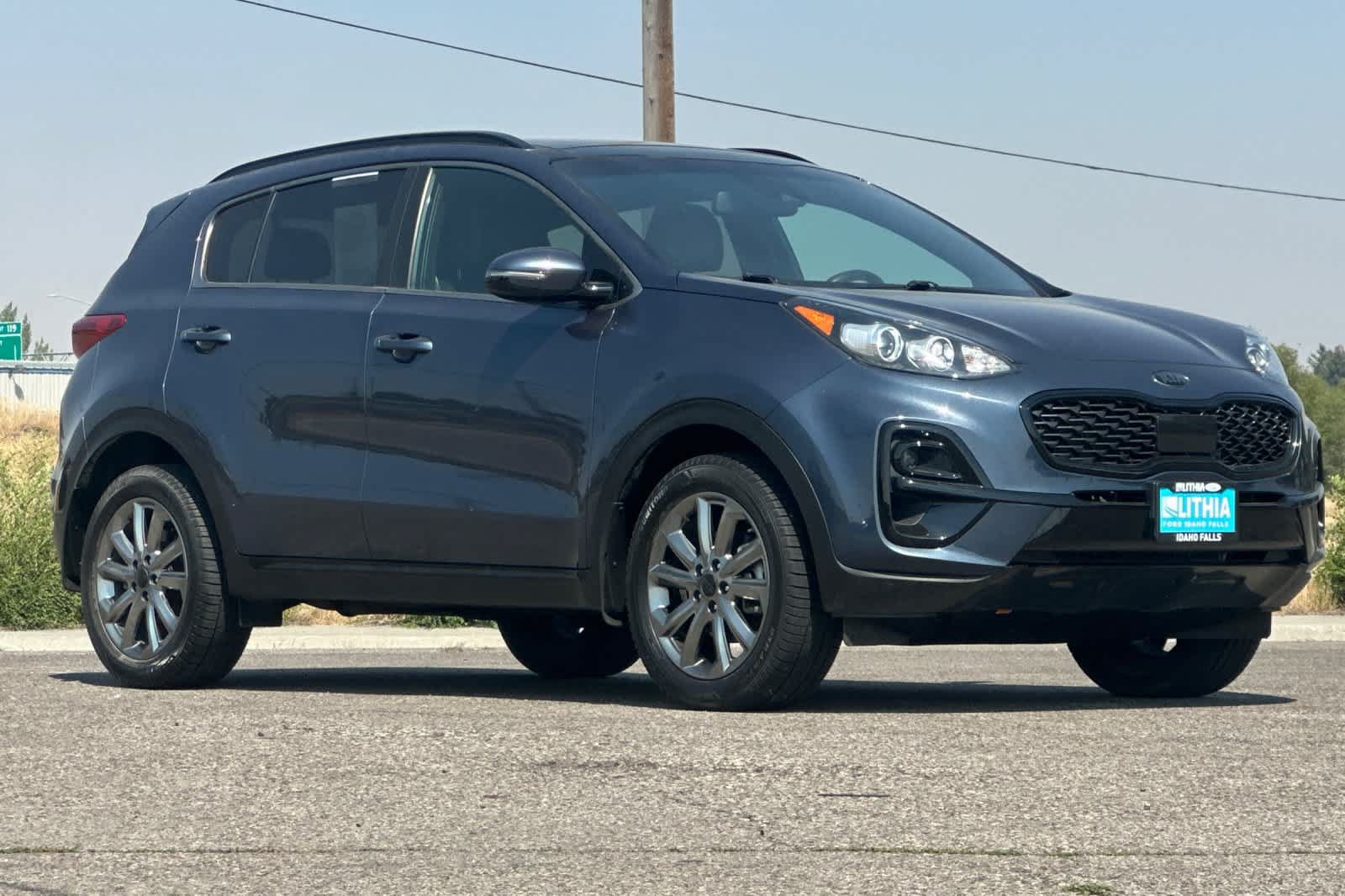 Used 2022 Kia Sportage Nightfall Edition w/ Nighfall AWD Premium Package image 9