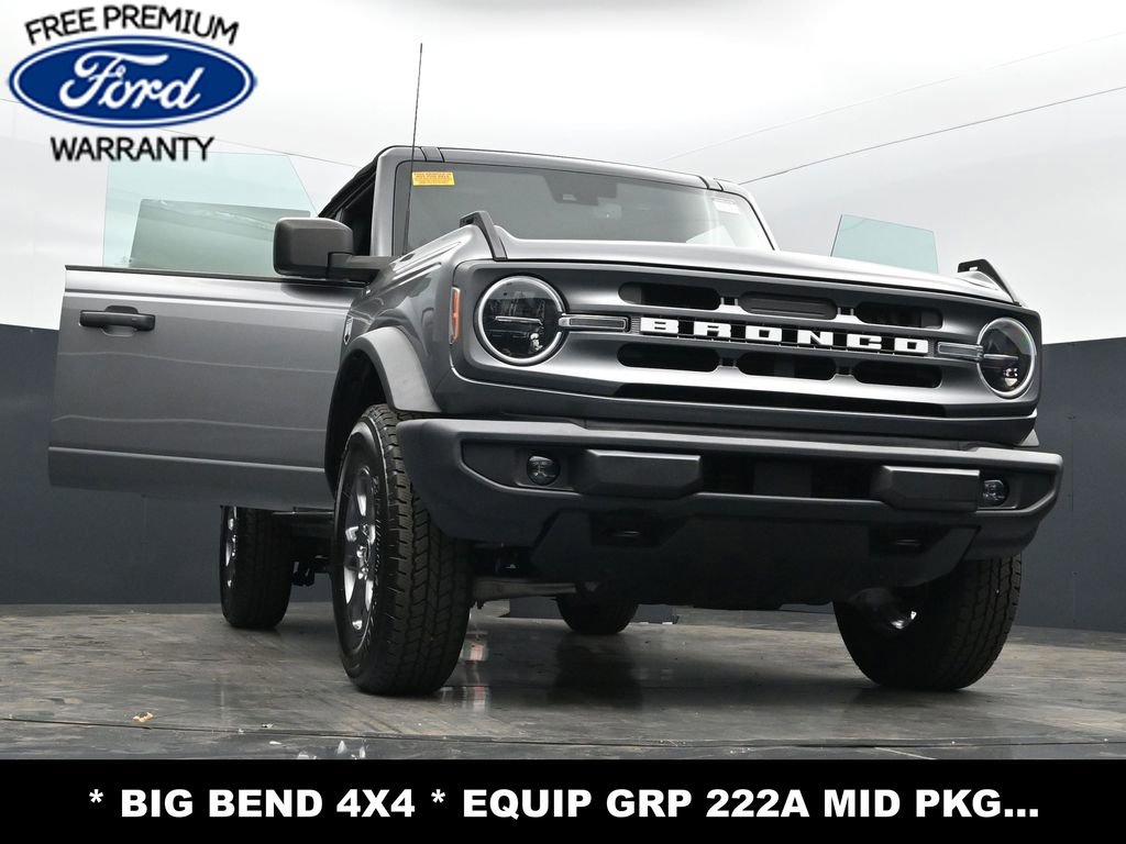 Used 2021 Ford Bronco Big Bend image 40
