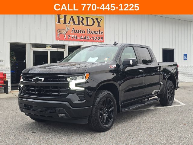 Used 2023 Chevrolet Silverado 1500 RST w/ RST All Star Premium Package