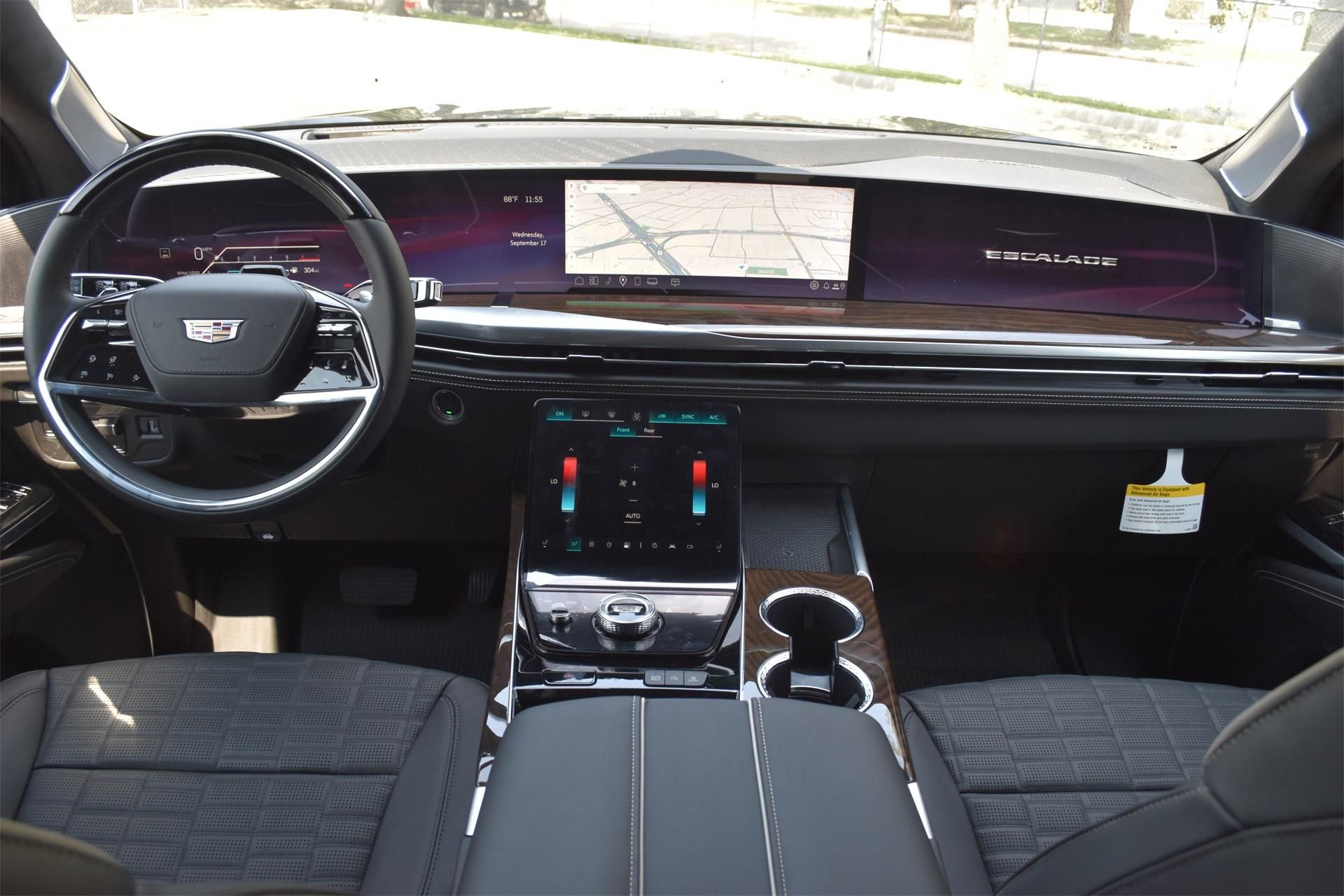 New 2025 Cadillac Escalade Premium Luxury Platinum w/ LPO, Floor Liner Package image 7