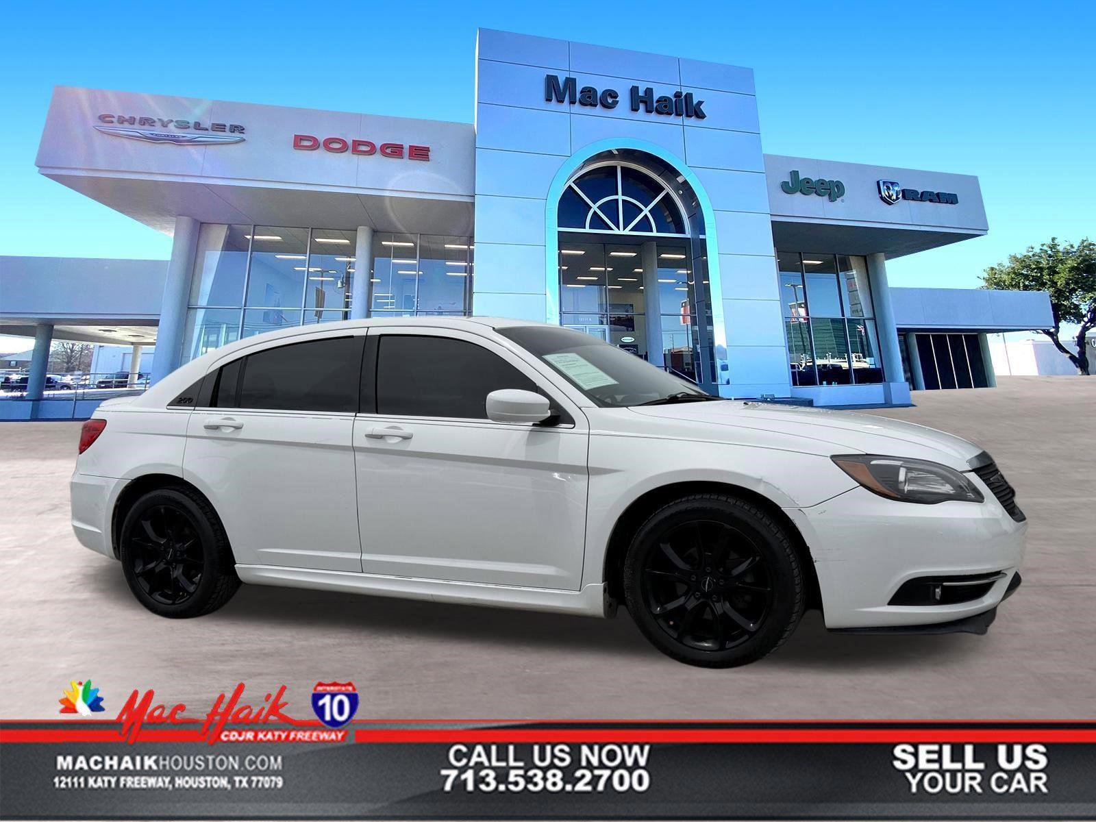 Used 2014 Chrysler 200 Limited w/ Sun/Sound Group FWD image 1