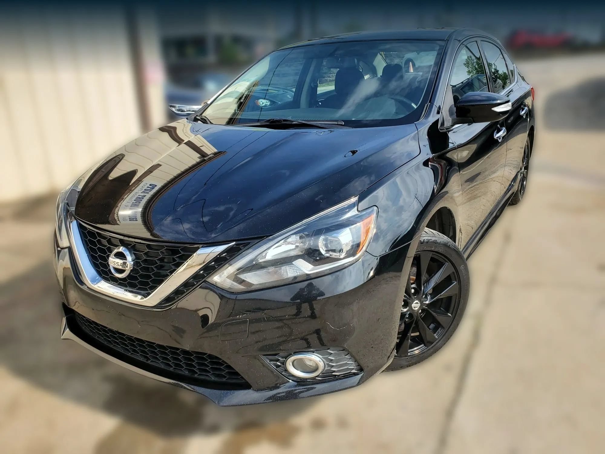 Used 2017 Nissan Sentra SR Turbo w/ SR Midnight Edition FWD image 7