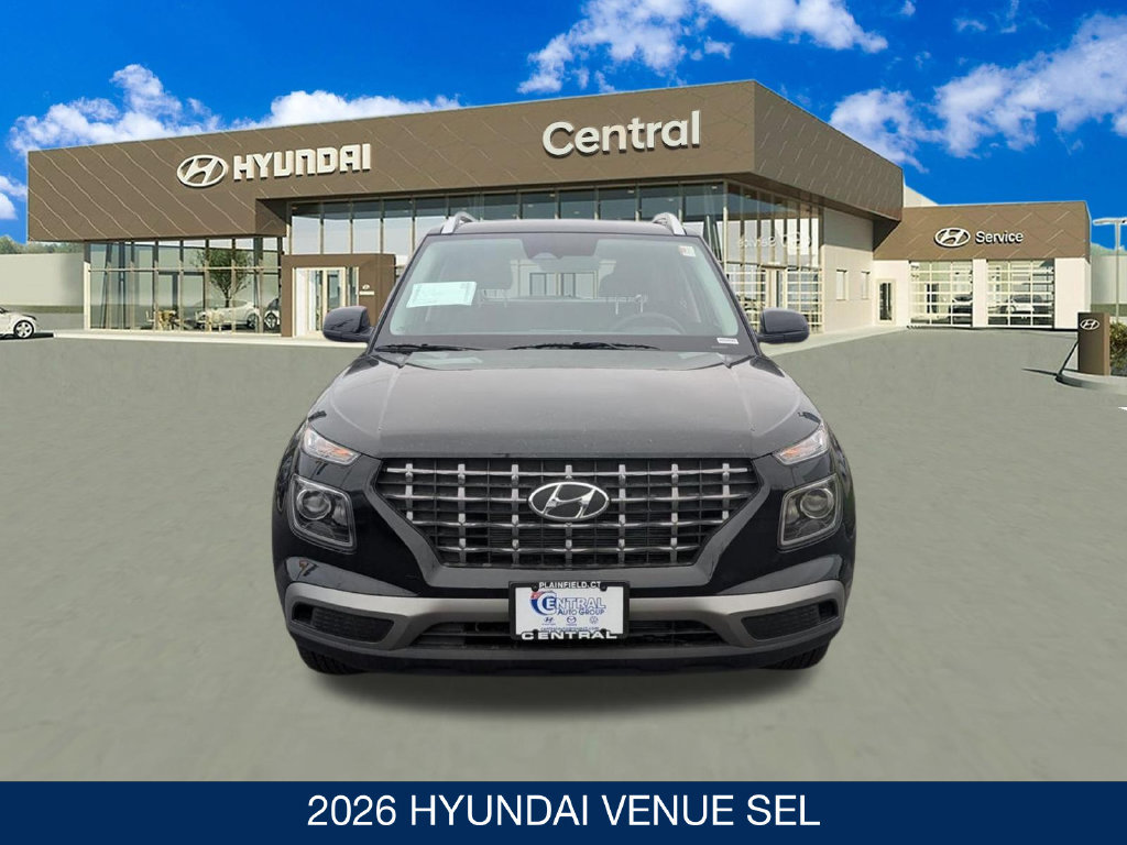 New 2026 Hyundai Venue SEL FWD image 2